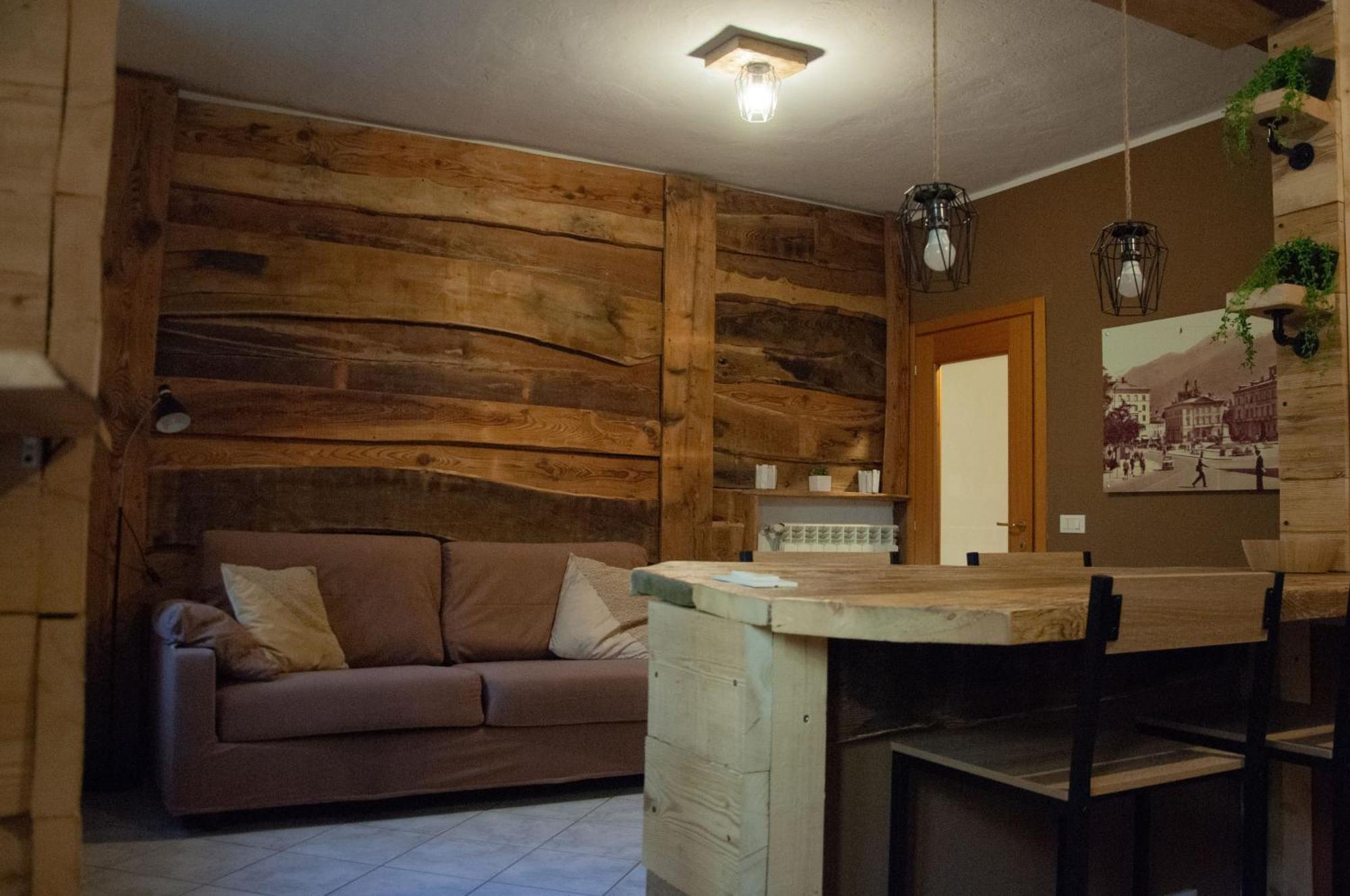 Typical Apartment In Valtellina Sondrio Dış mekan fotoğraf