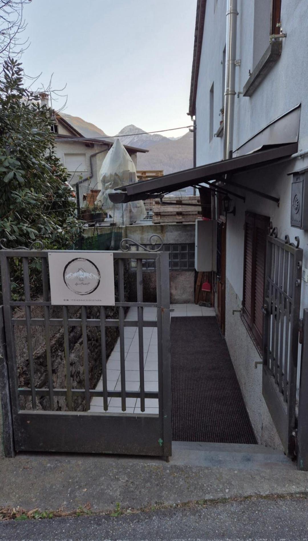 Typical Apartment In Valtellina Sondrio Dış mekan fotoğraf
